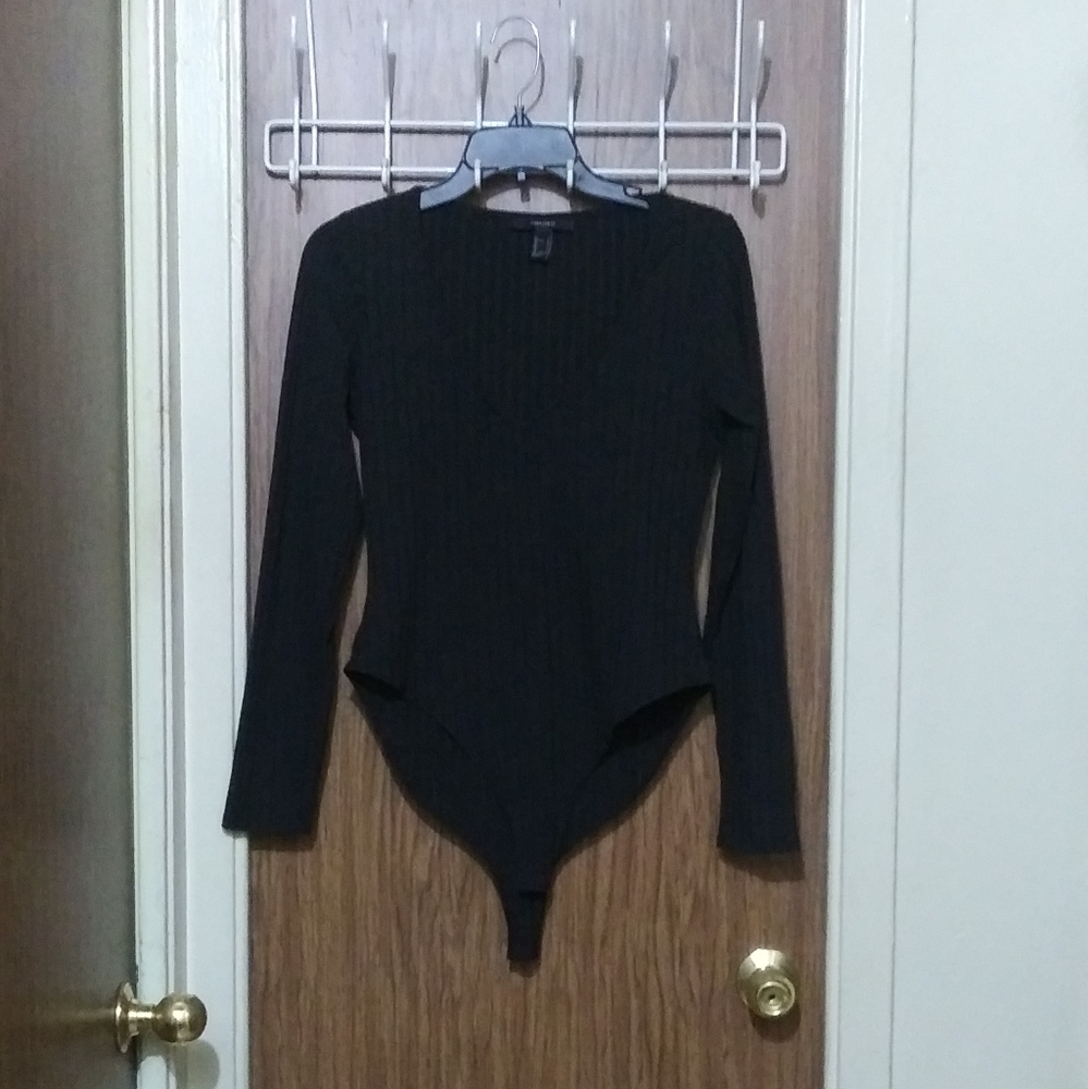 Long Sleeve Leotard Bodysuit